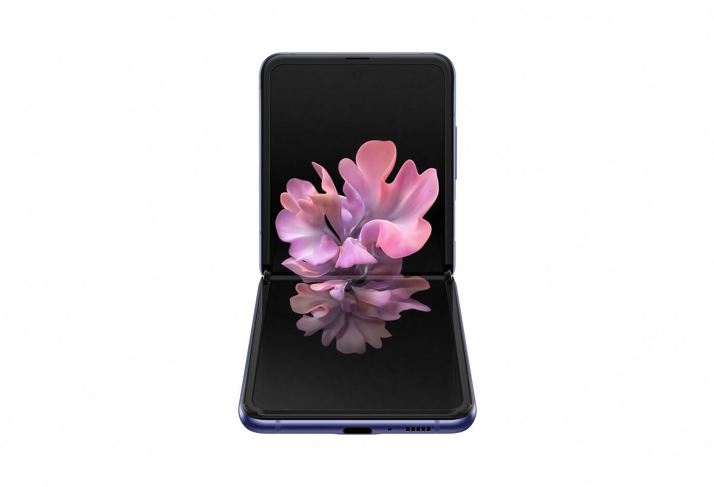 El Samsung Galaxy Z tiene un aire retro