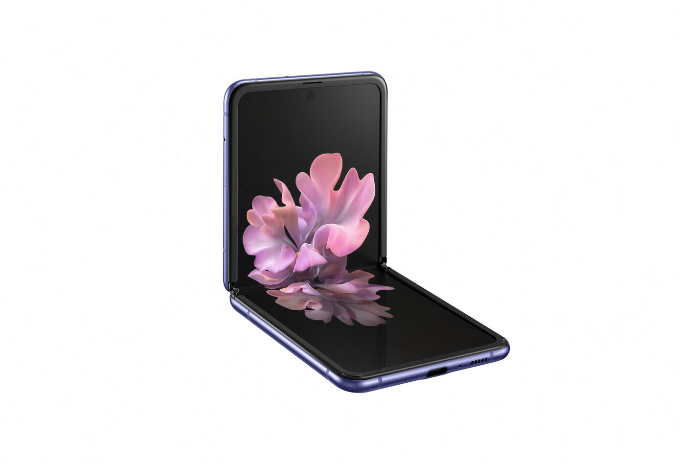 Galaxy Z Flip, el teléfono plegable de Samsung