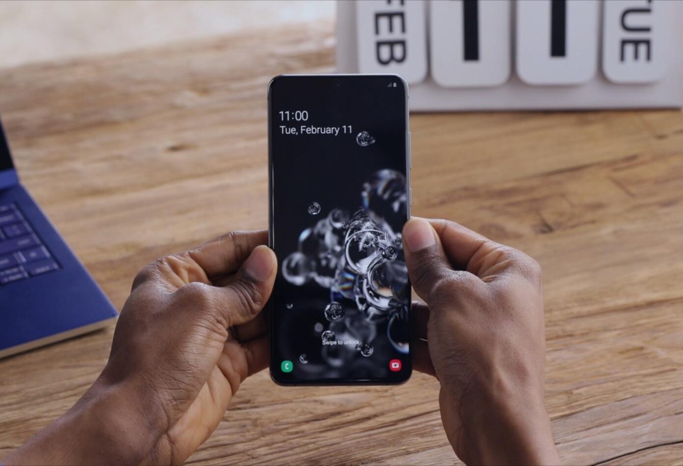 Samsung S20 ofrece una pantalla más potente