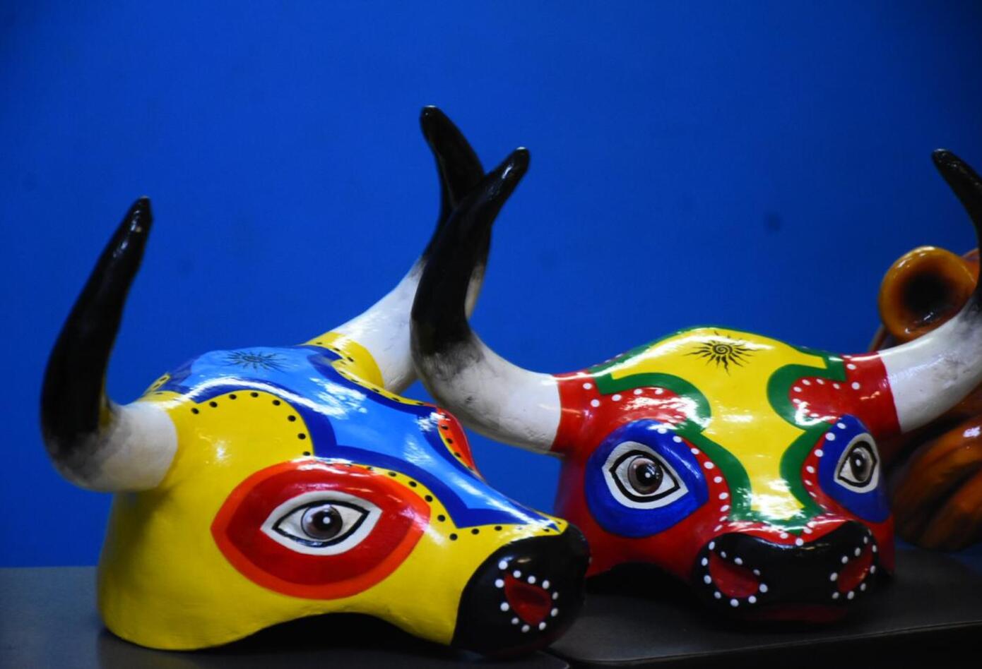 Objetos serán exhibidos en el show del Super Bowl.