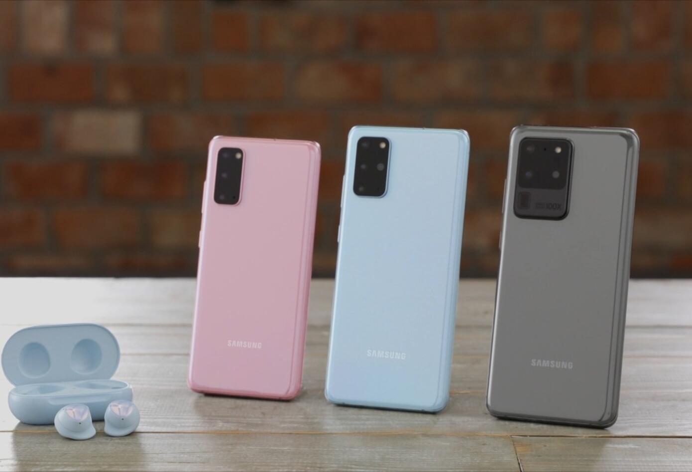 La línea Samsung S20 tendrá 3 versiones
