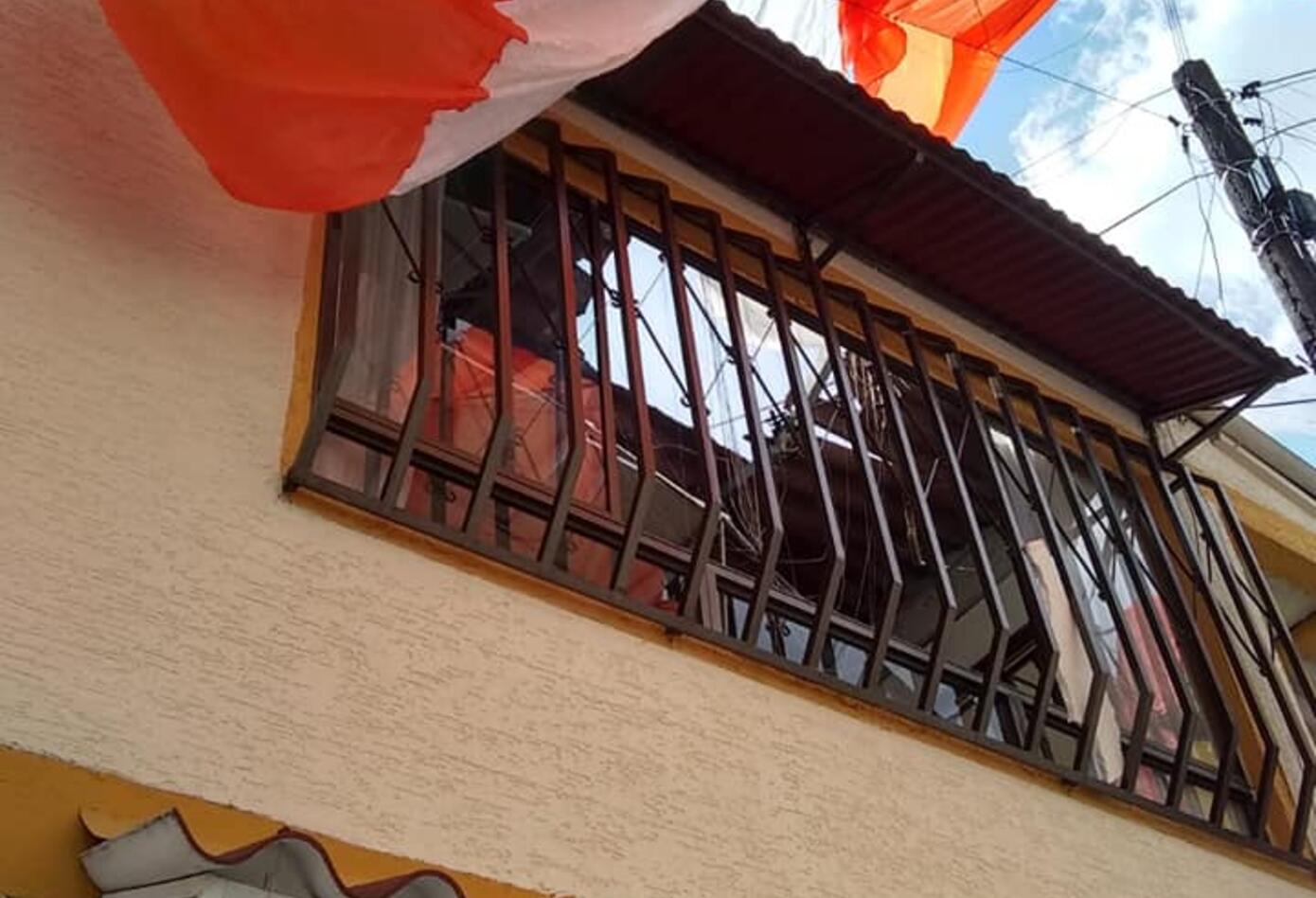 Parapentista caido en Armenia, Quindío - Bomberos Oficiales