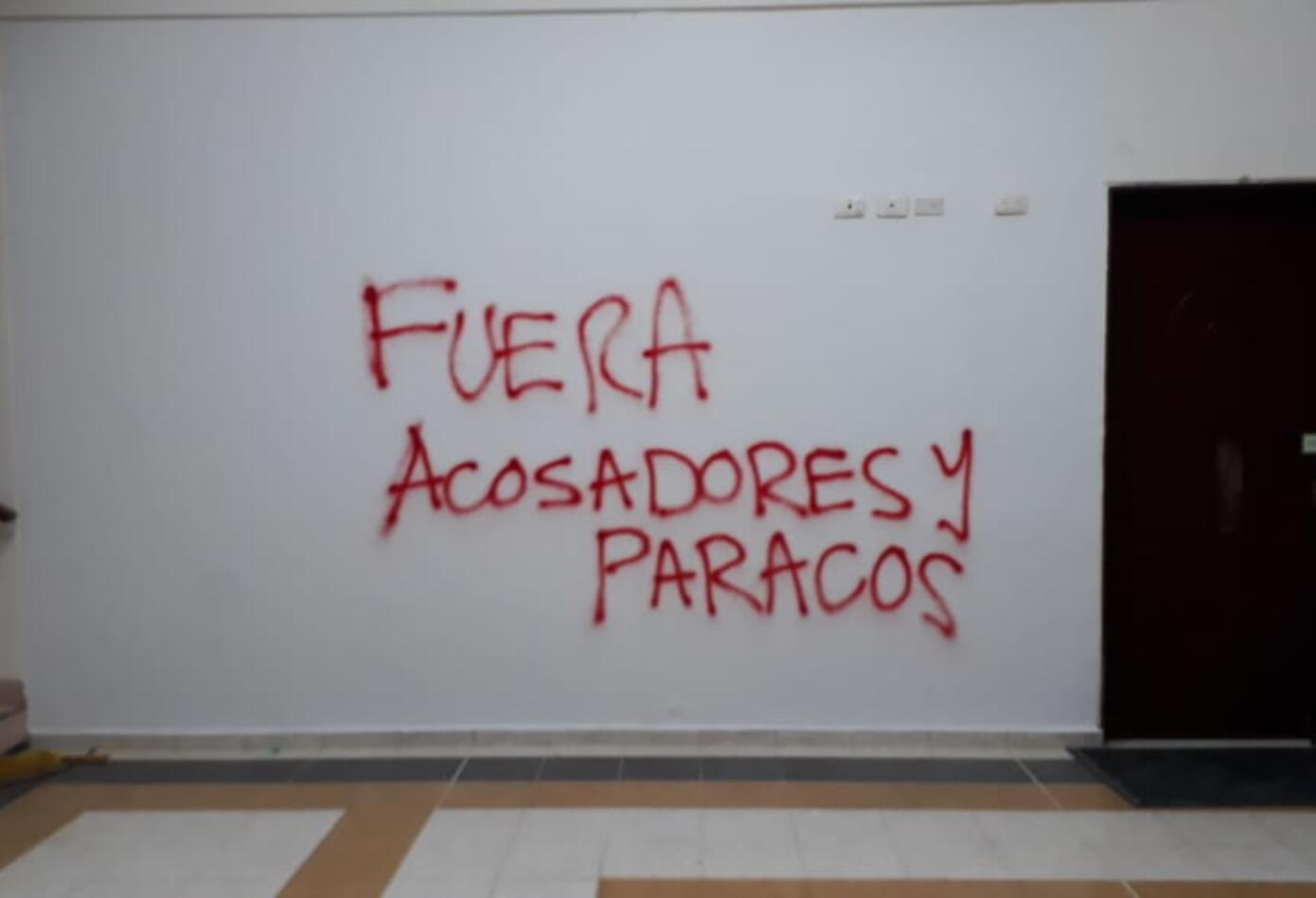 Protestas UIS