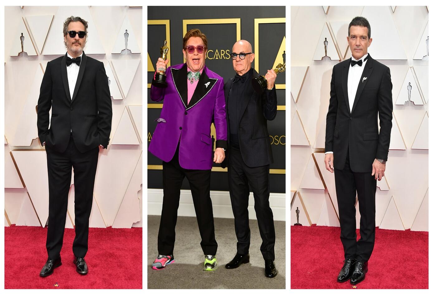 Joaquin Phoenix/Elton John y Bernie Taupin/Antonio Banderas