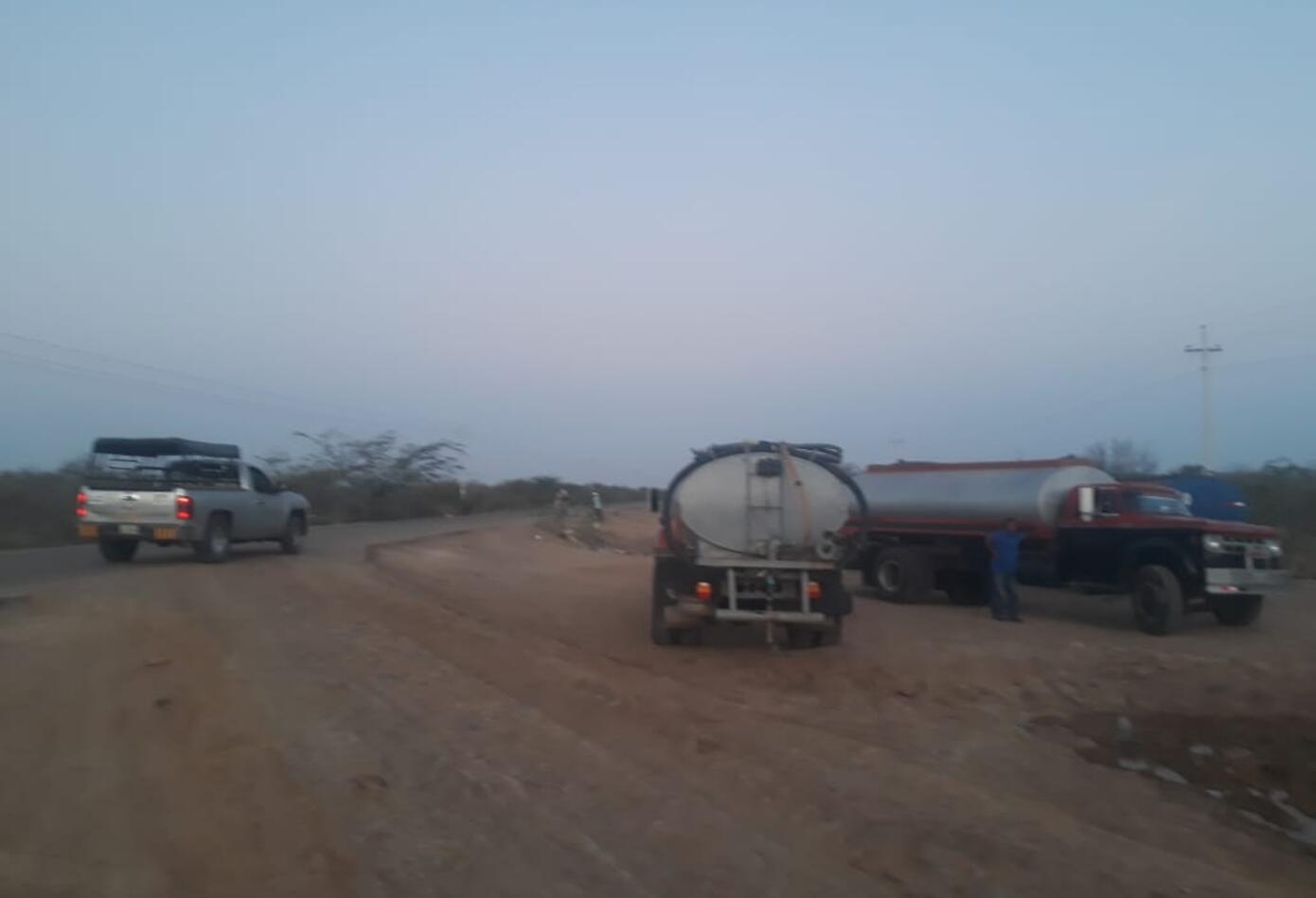 la comunidad pide solución de agua