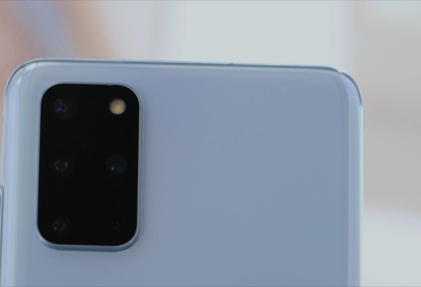 Cámaras traseras del Samsung S20