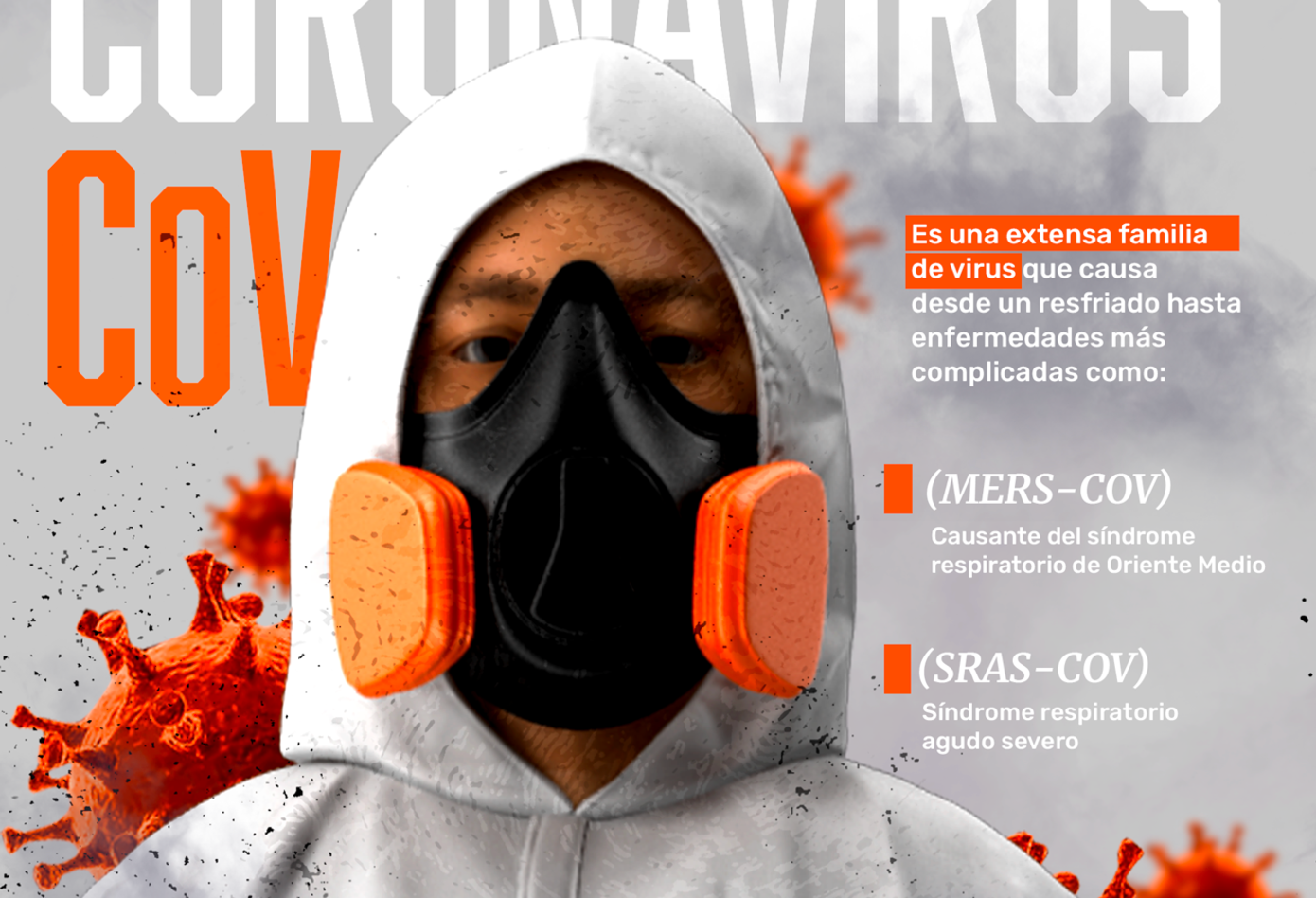 Infografía de coronavirus