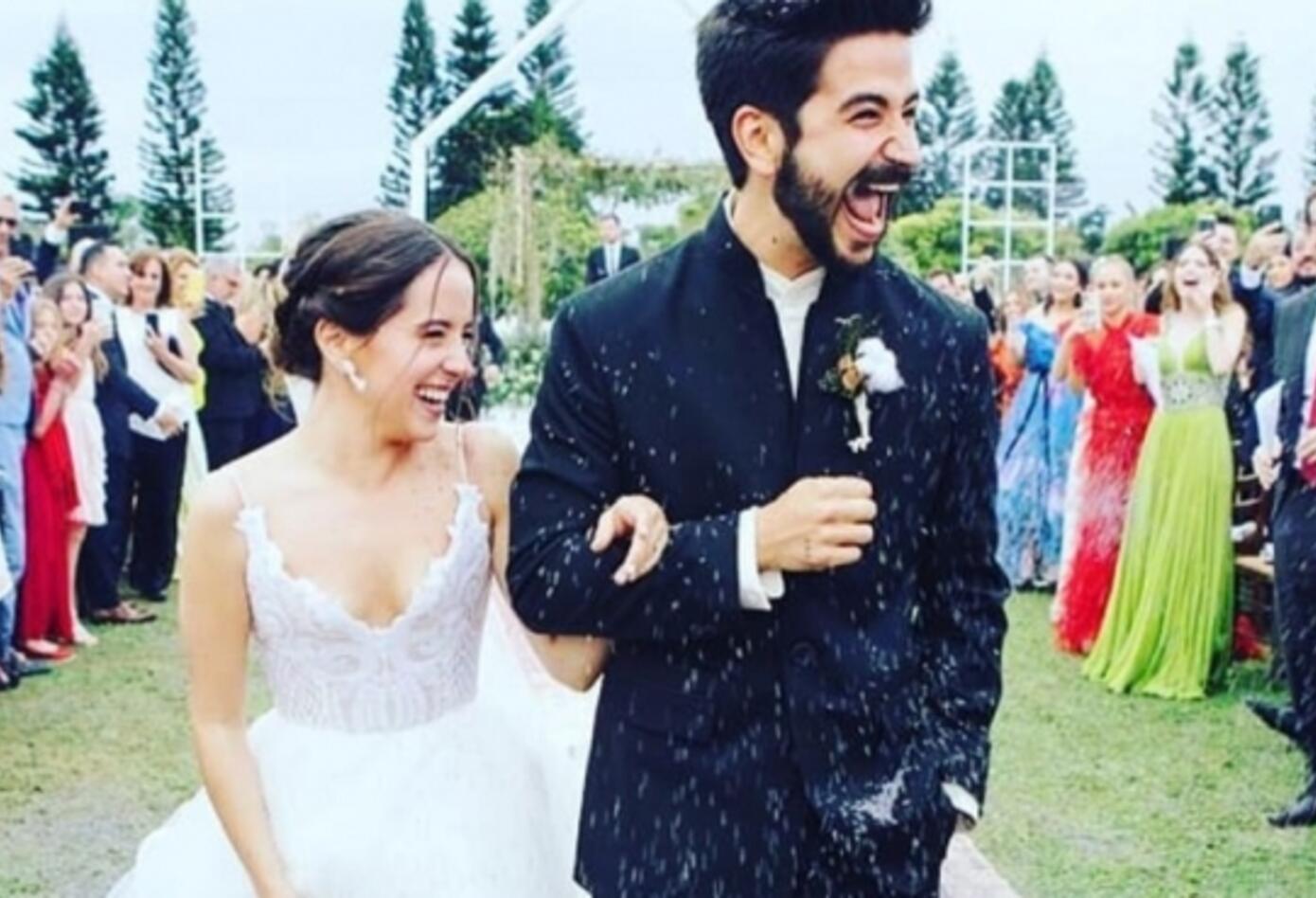 Camilo Echeverry y Evaluna Montaner