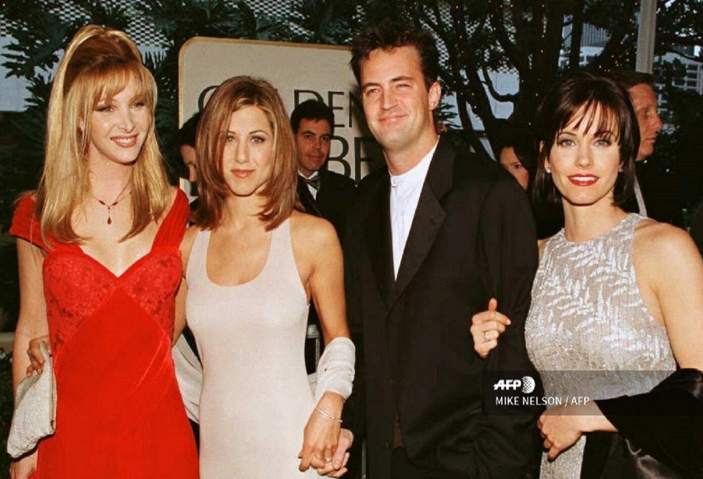 Elenco de Friends
