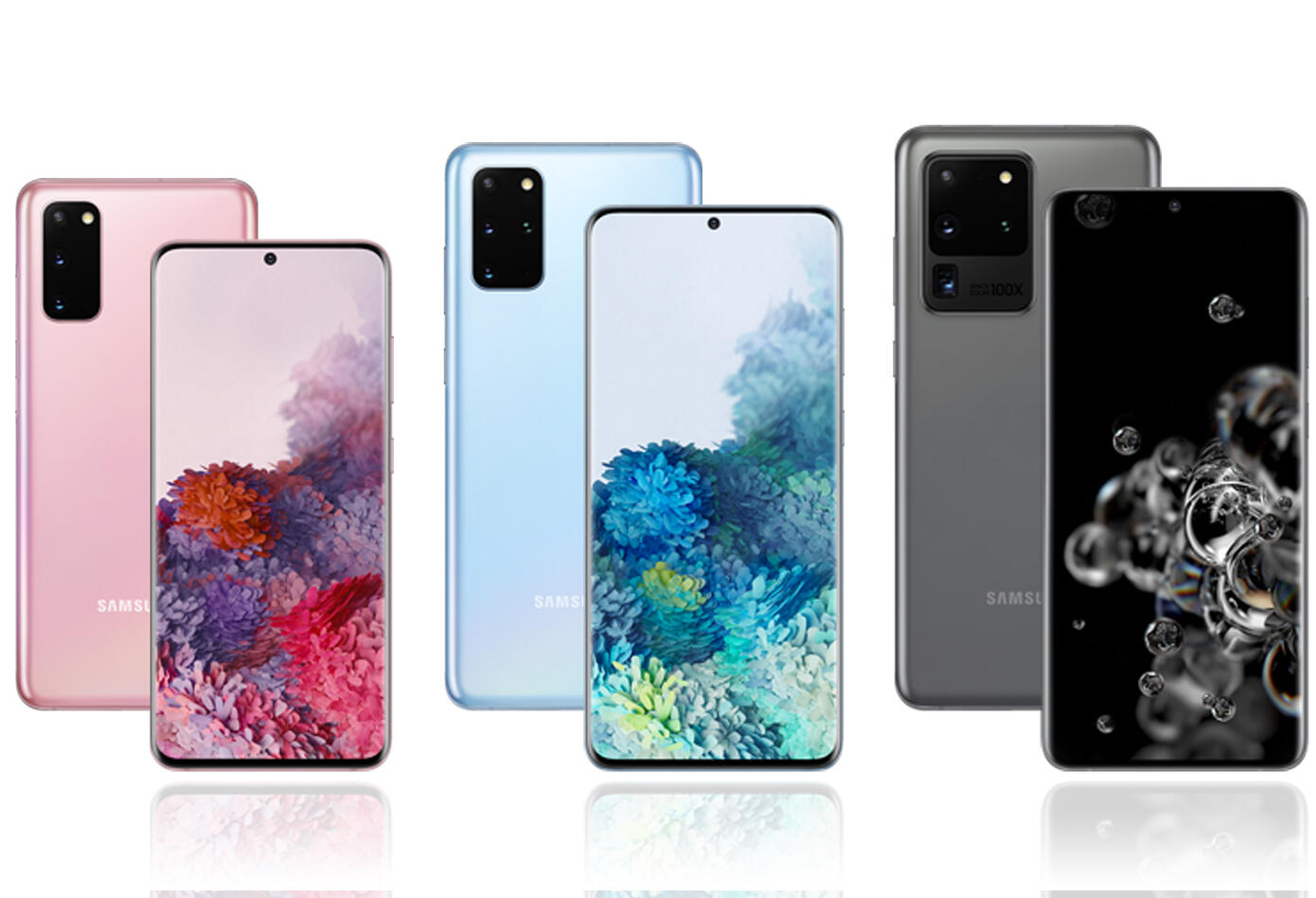 Samsung S20 tendrá varios colores