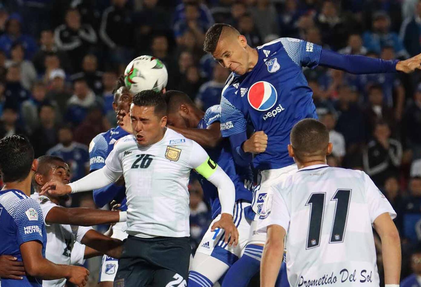 Millonarios vs Boyacá Chicó - Liga BetPlay 2020