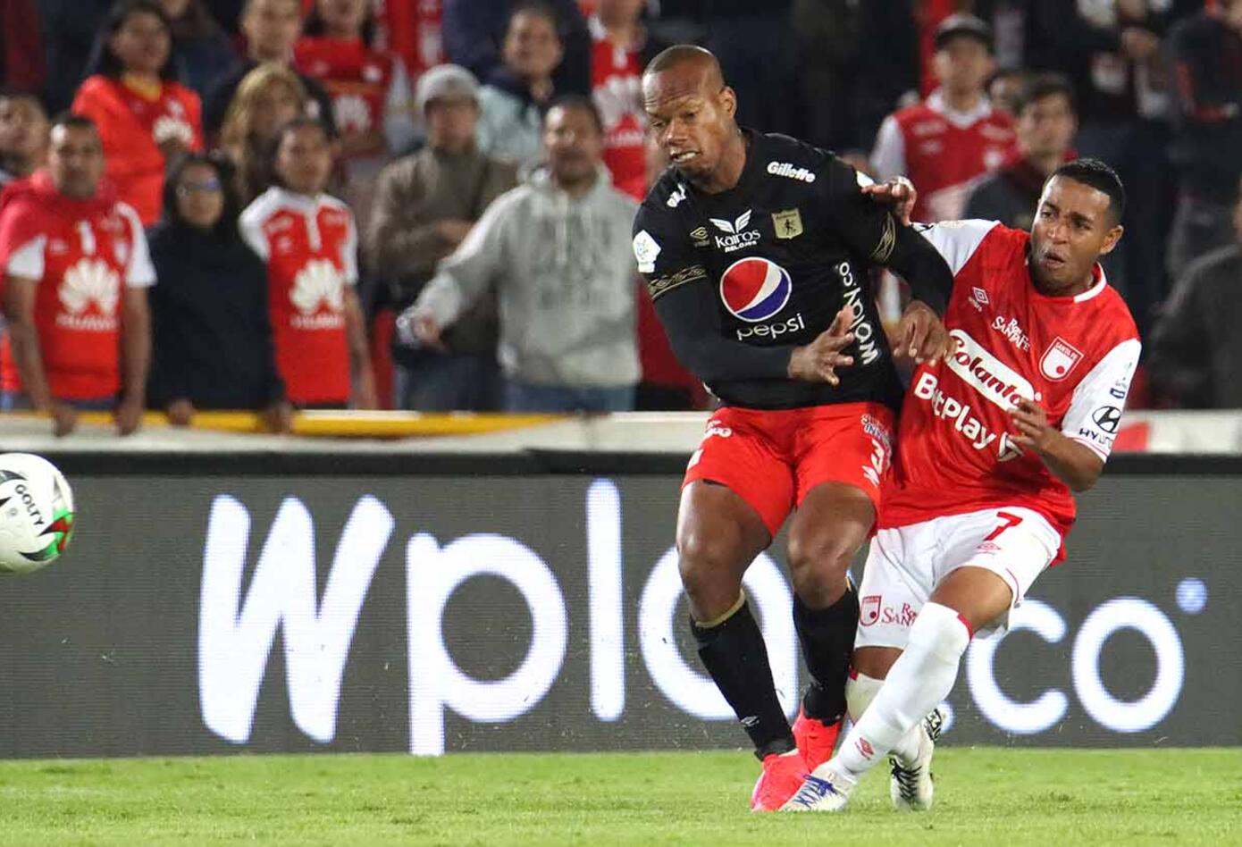 Liga Betplay: Santa Fe venció a América en El Campín | RCN ...