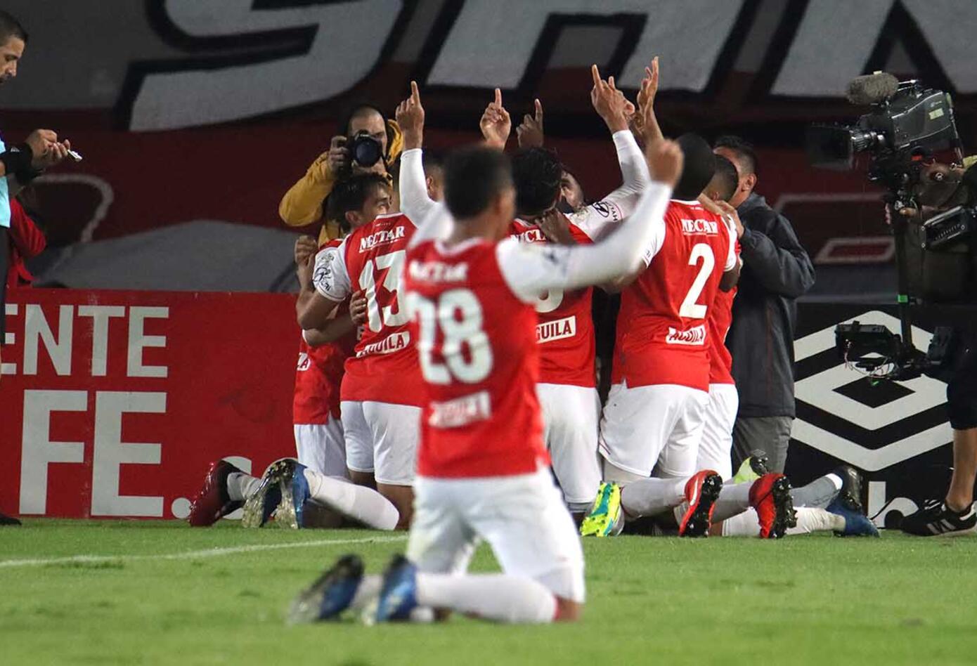 Santa Fe Vs. América - 2020
