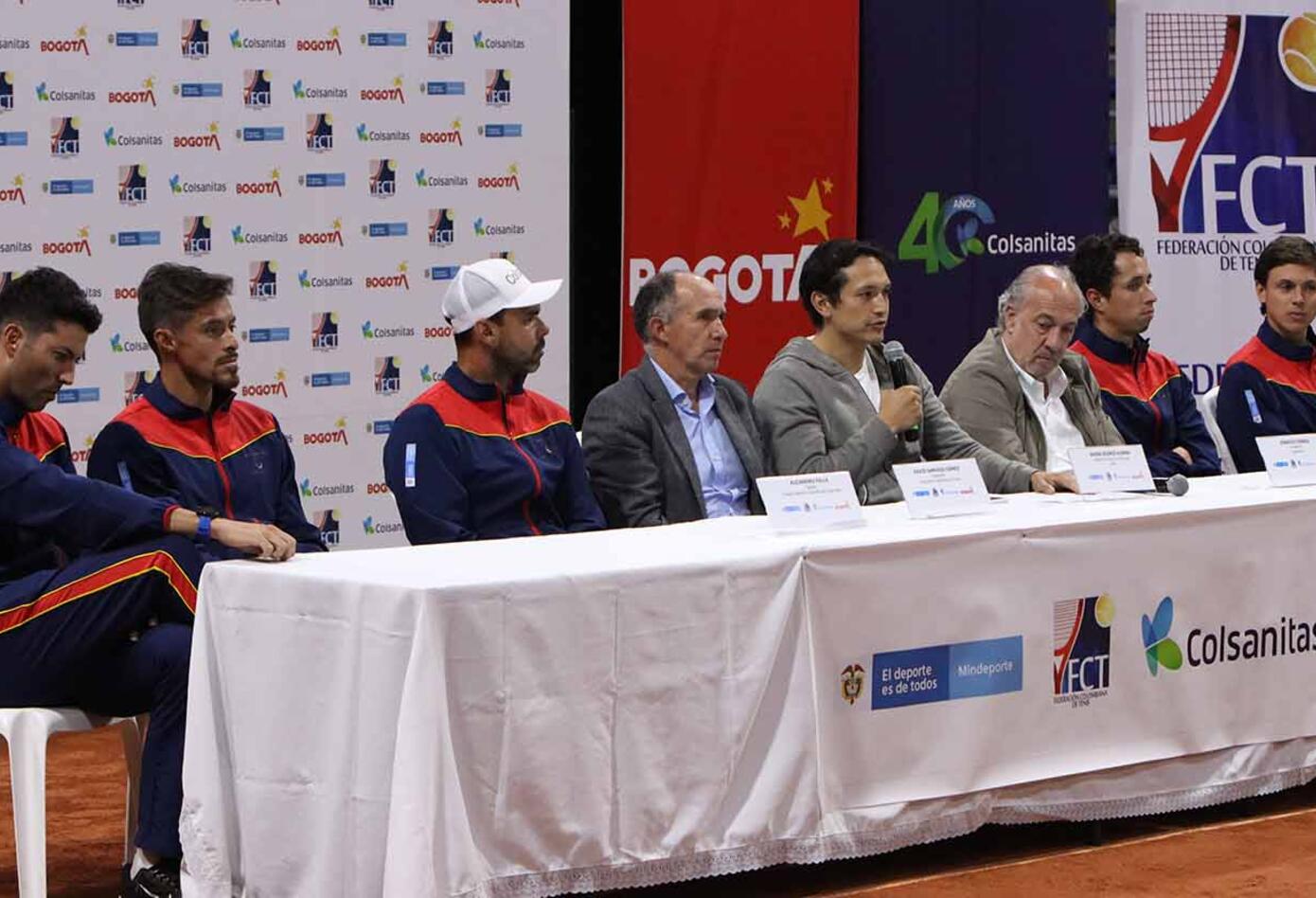 Cancha de Copa Davis - 2020