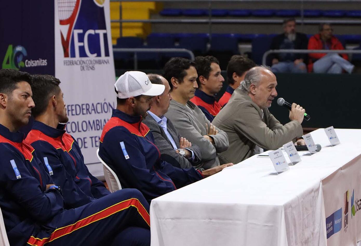 Cancha de Copa Davis - 2020