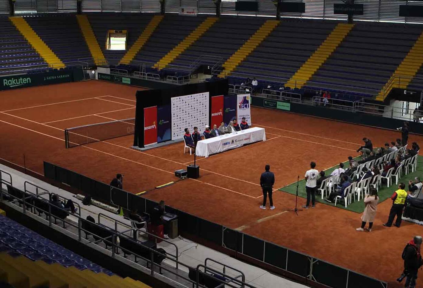 Cancha de Copa Davis - 2020