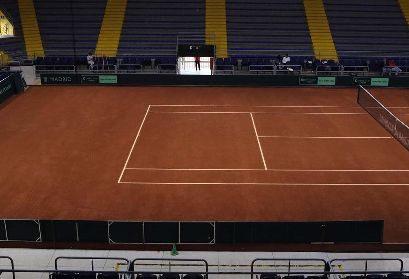 Cancha de Copa Davis - 2020