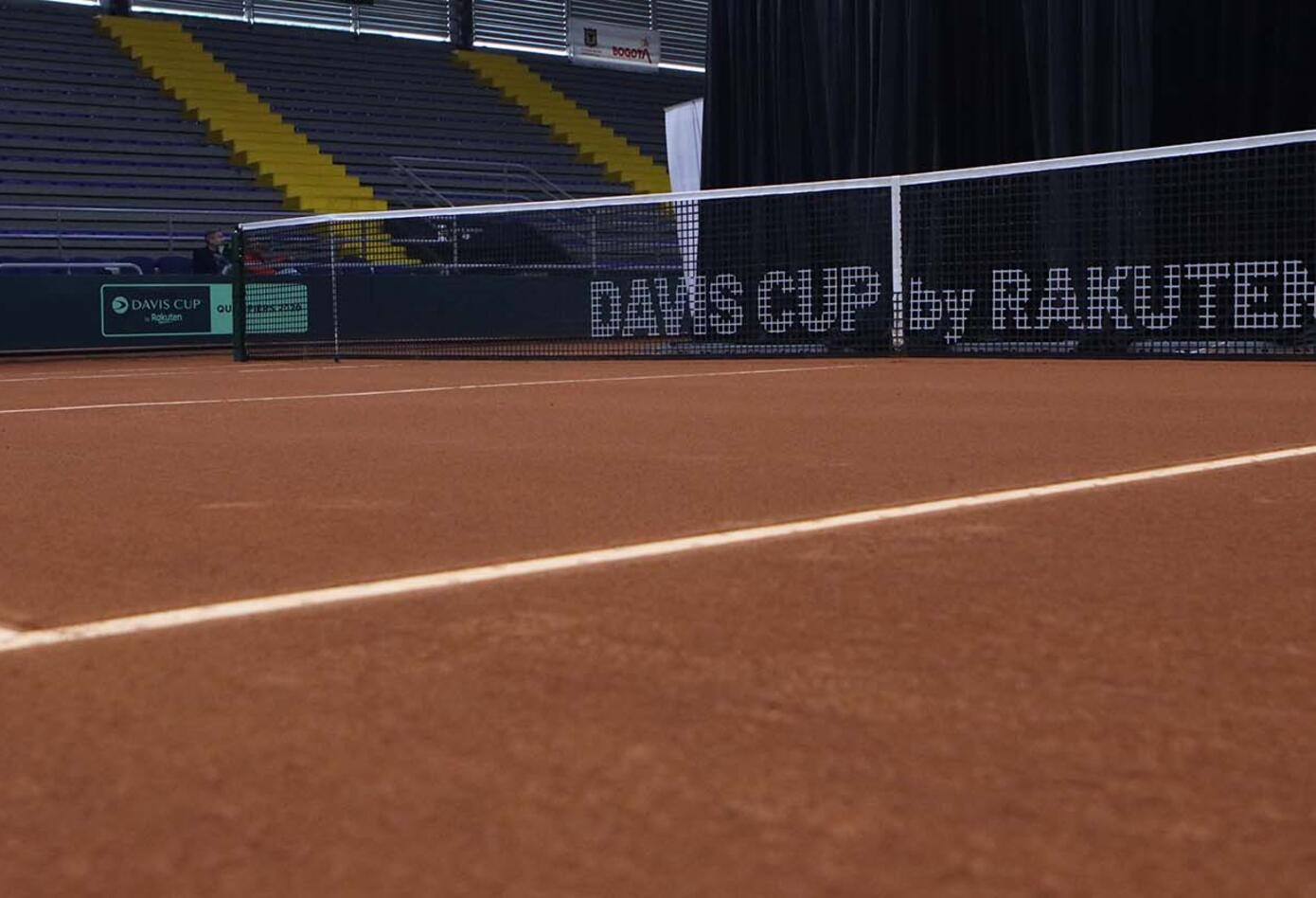 Cancha de Copa Davis - 2020