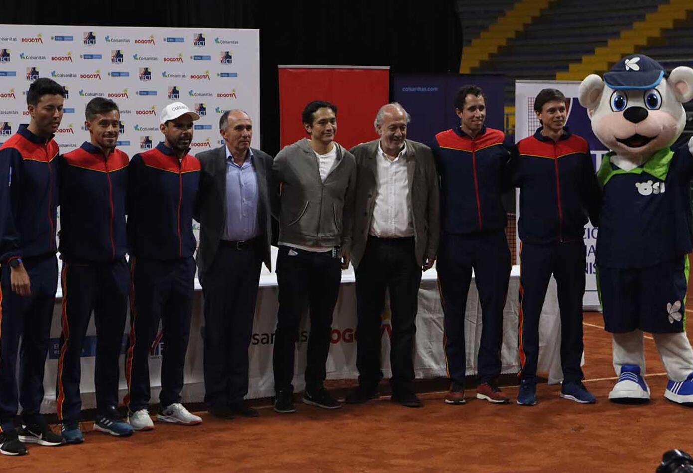 Cancha de Copa Davis - 2020