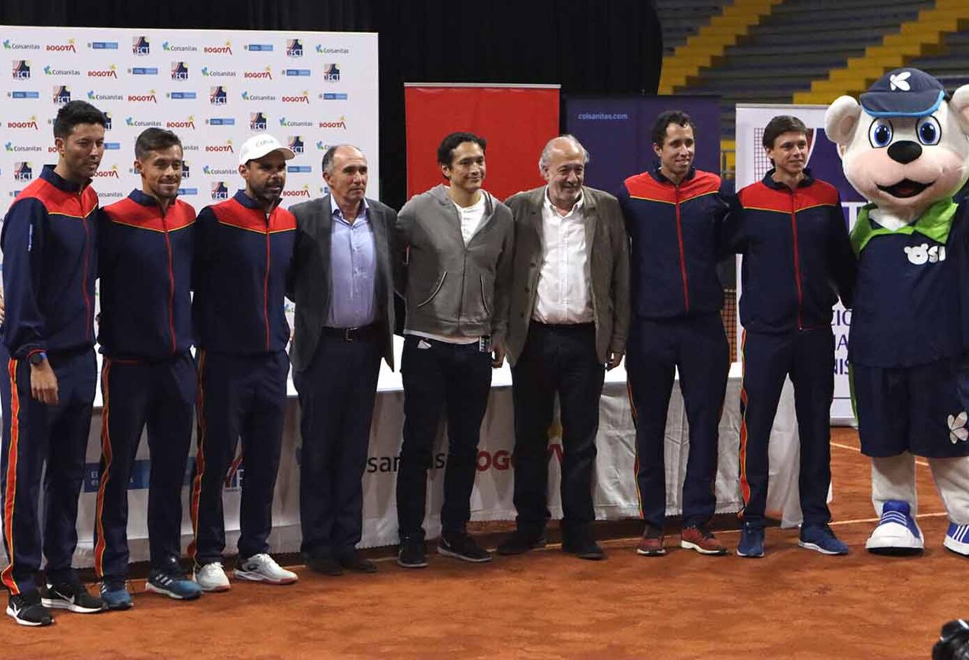 Cancha de Copa Davis - 2020