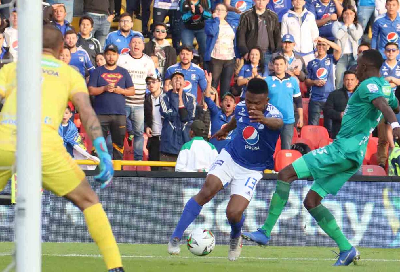 Millonarios vs Equidad - Liga BetPlay I
