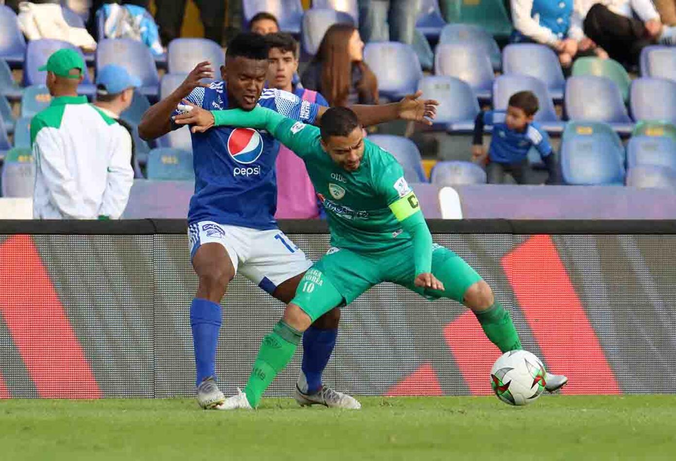 Millonarios vs Equidad - Liga BetPlay I