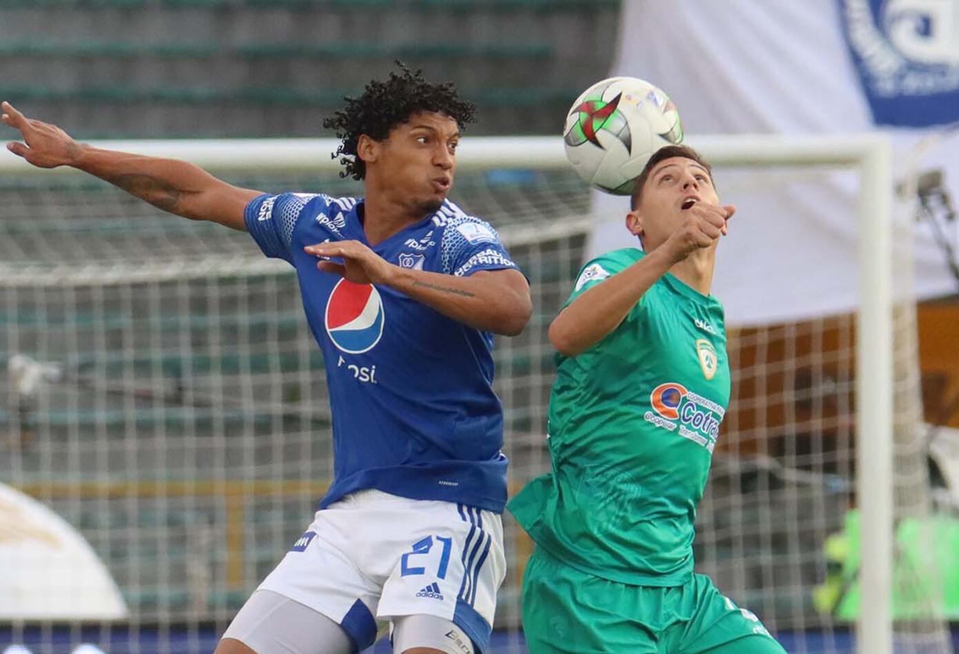 Millonarios vs Equidad - Liga BetPlay I