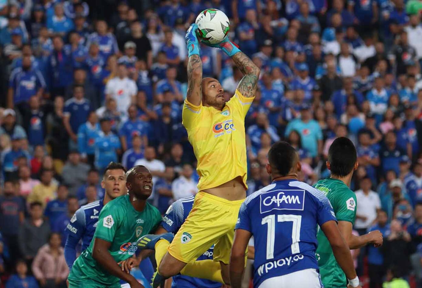 Millonarios vs Equidad - Liga BetPlay I