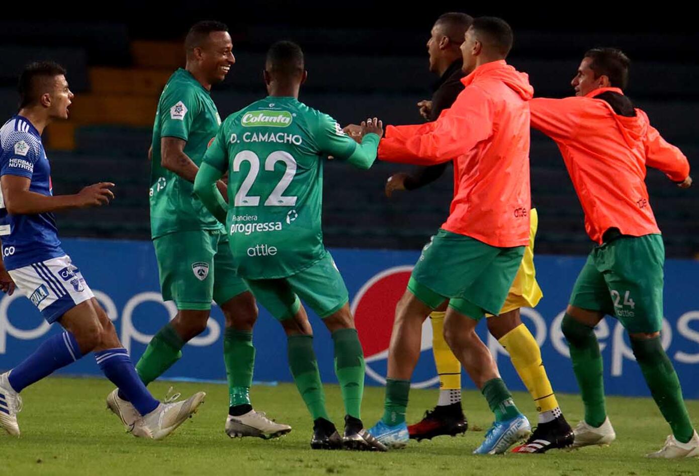 Millonarios vs Equidad - Liga BetPlay I