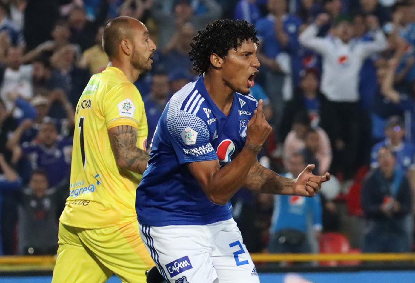 Millonarios vs Equidad - Liga BetPlay I