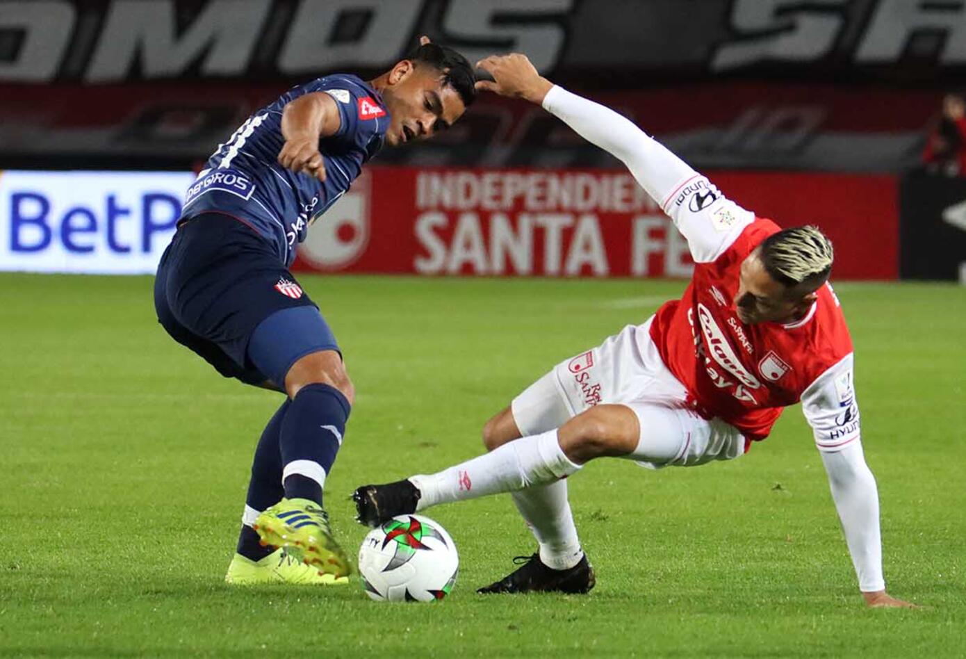 Santa Fe vs Junior, Liga BetPlay fecha 4, 2020