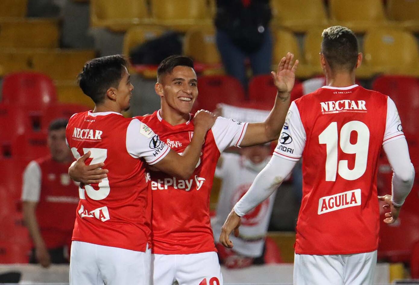 Santa Fe vs Junior, Liga BetPlay fecha 4, 2020