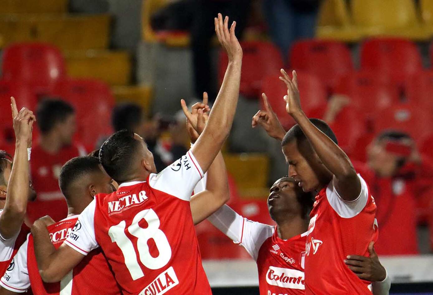 Santa Fe vs Junior, Liga BetPlay fecha 4, 2020