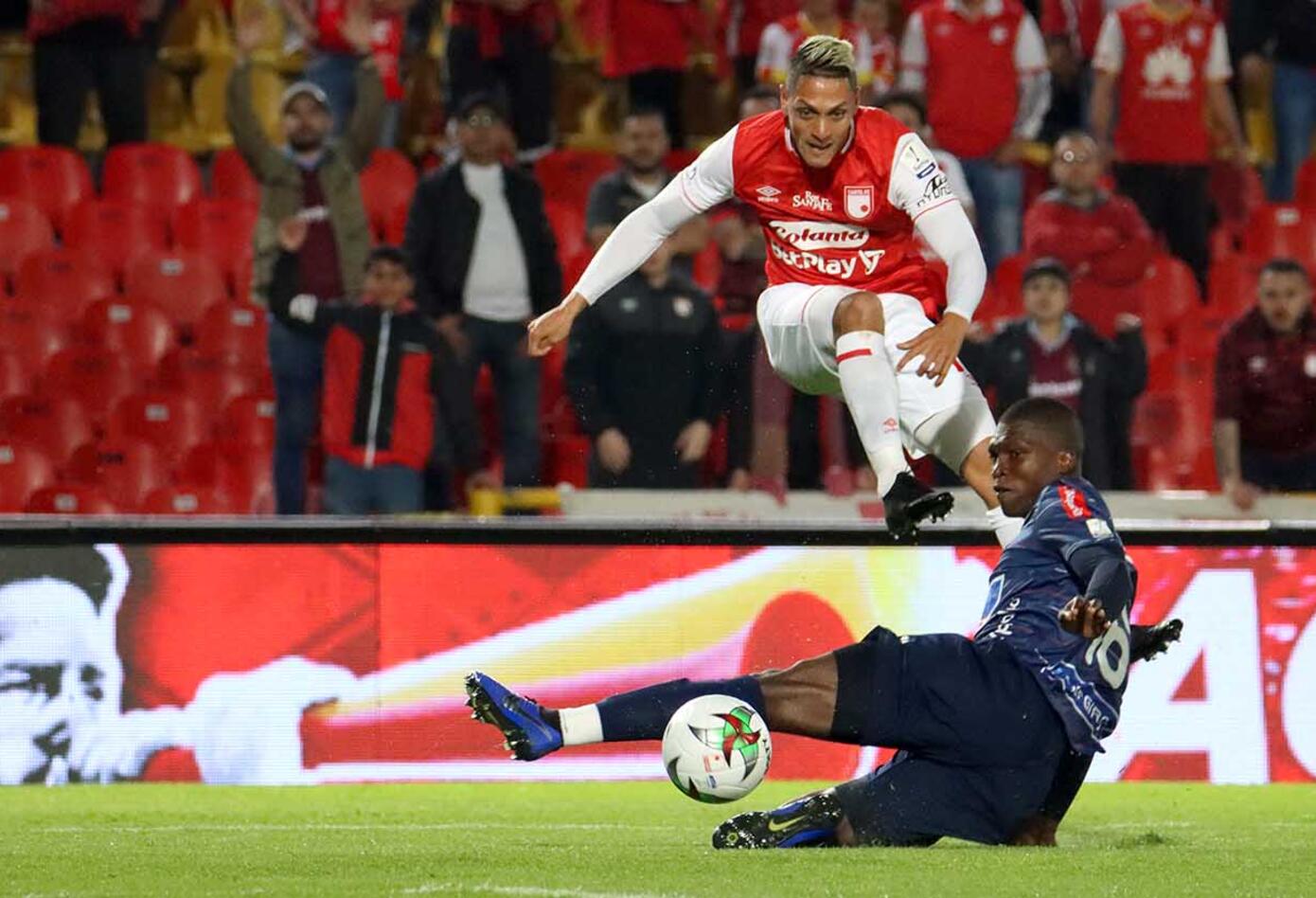 Santa Fe vs Junior, Liga BetPlay fecha 4, 2020