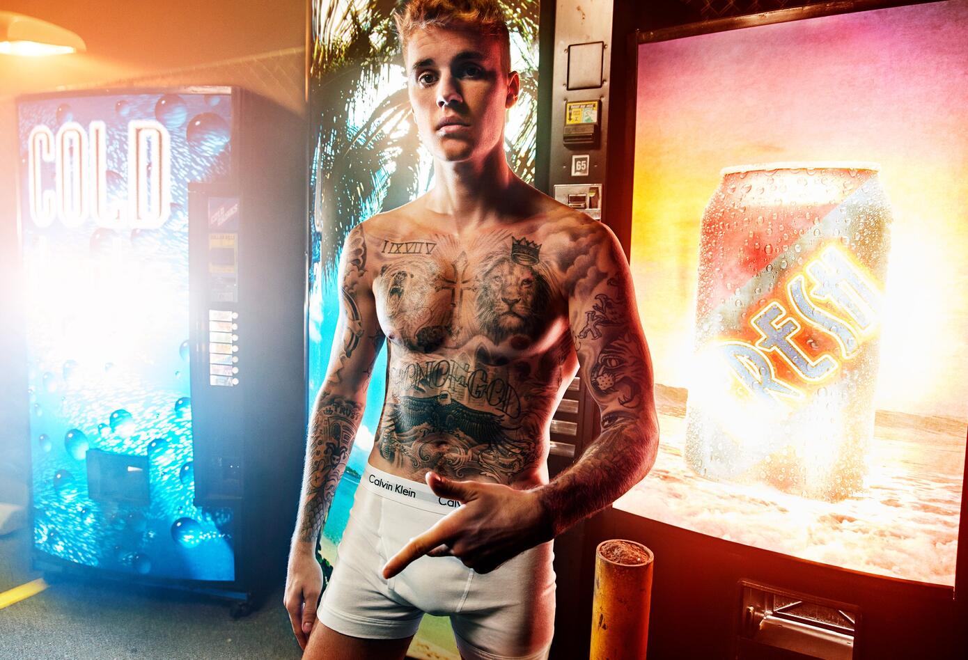 Justin Bieber Underwear