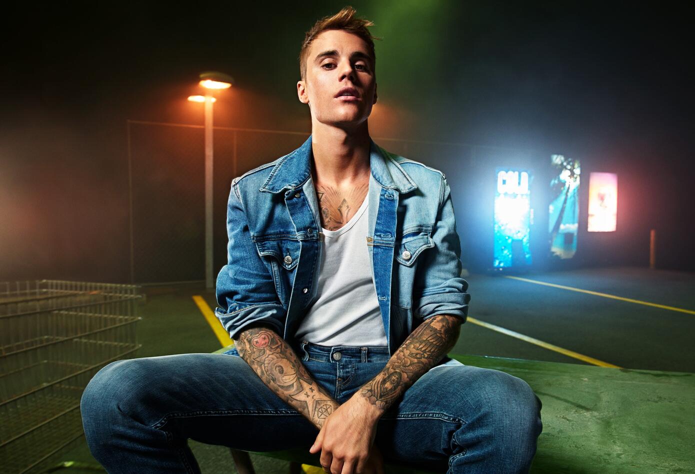 Justin Bieber Underwear