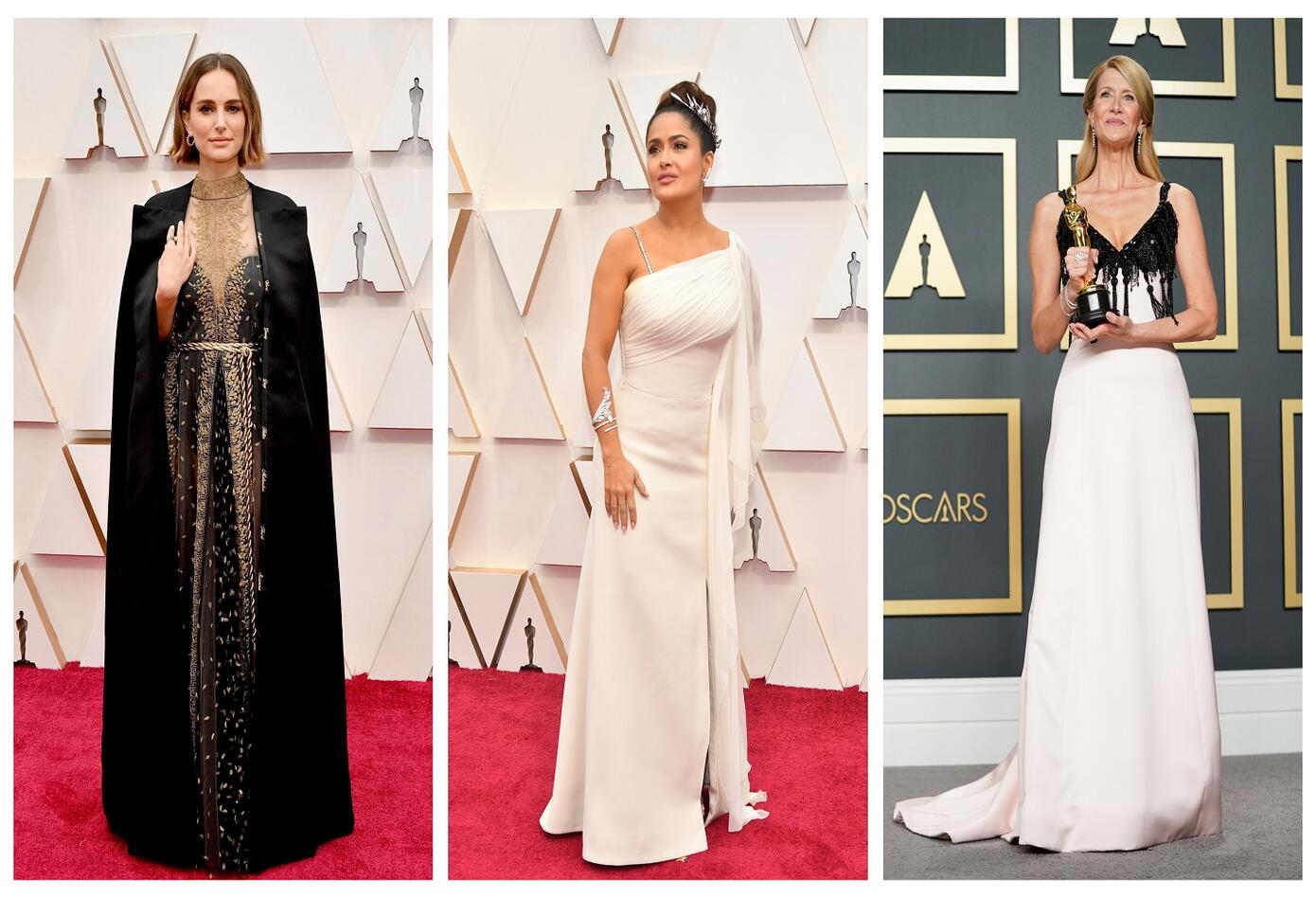 Natalie Portman/Salma Hayek/Laura Dern