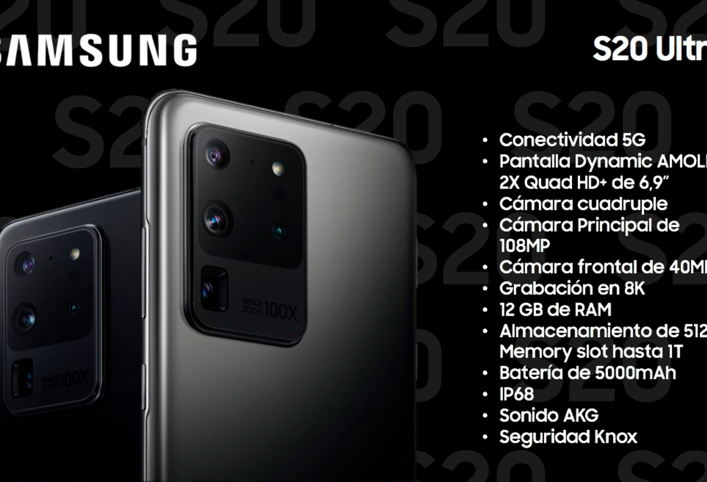 Samsung S20, el nuevo teléfono de la linea S