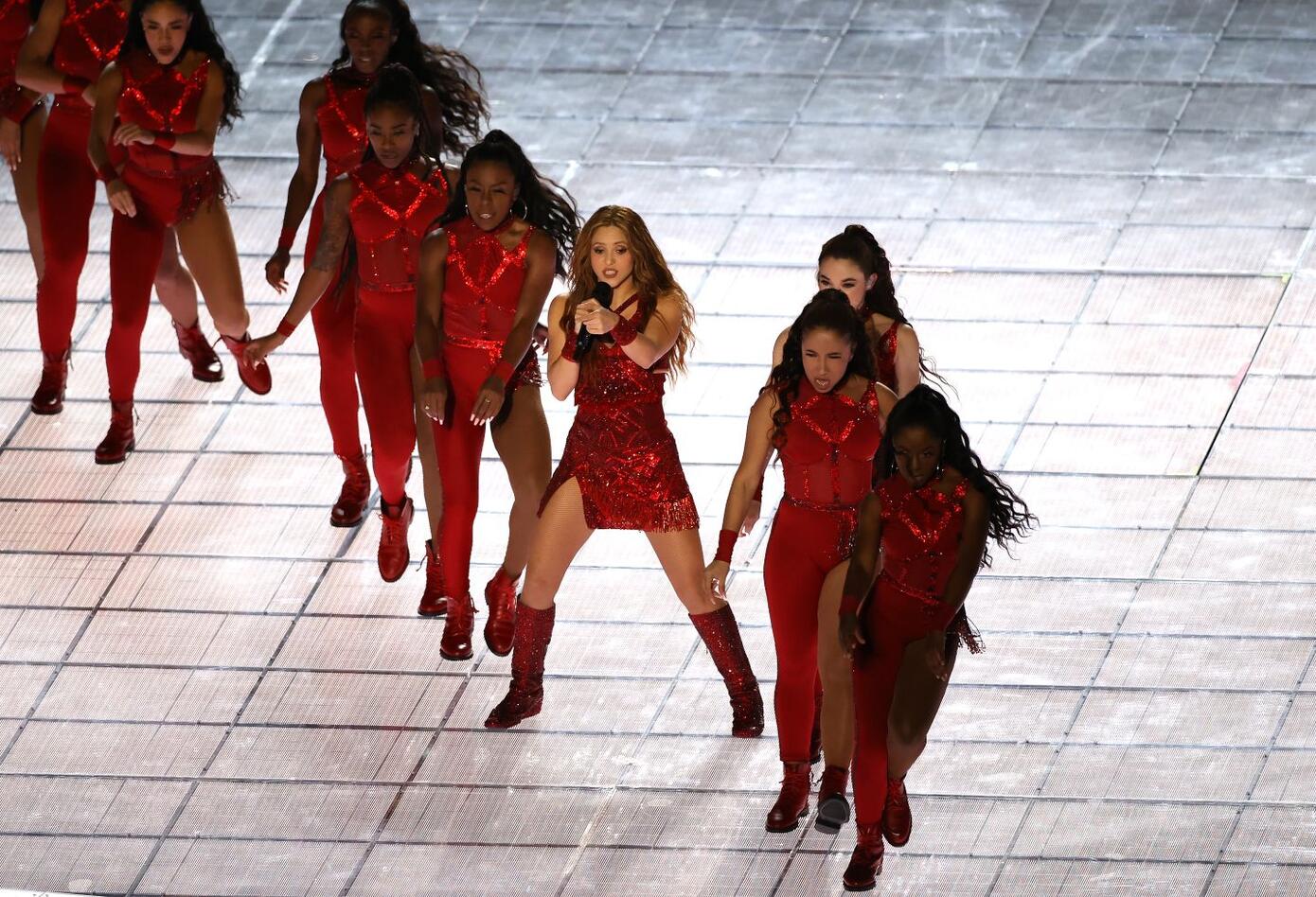 Shakira en Superbowl