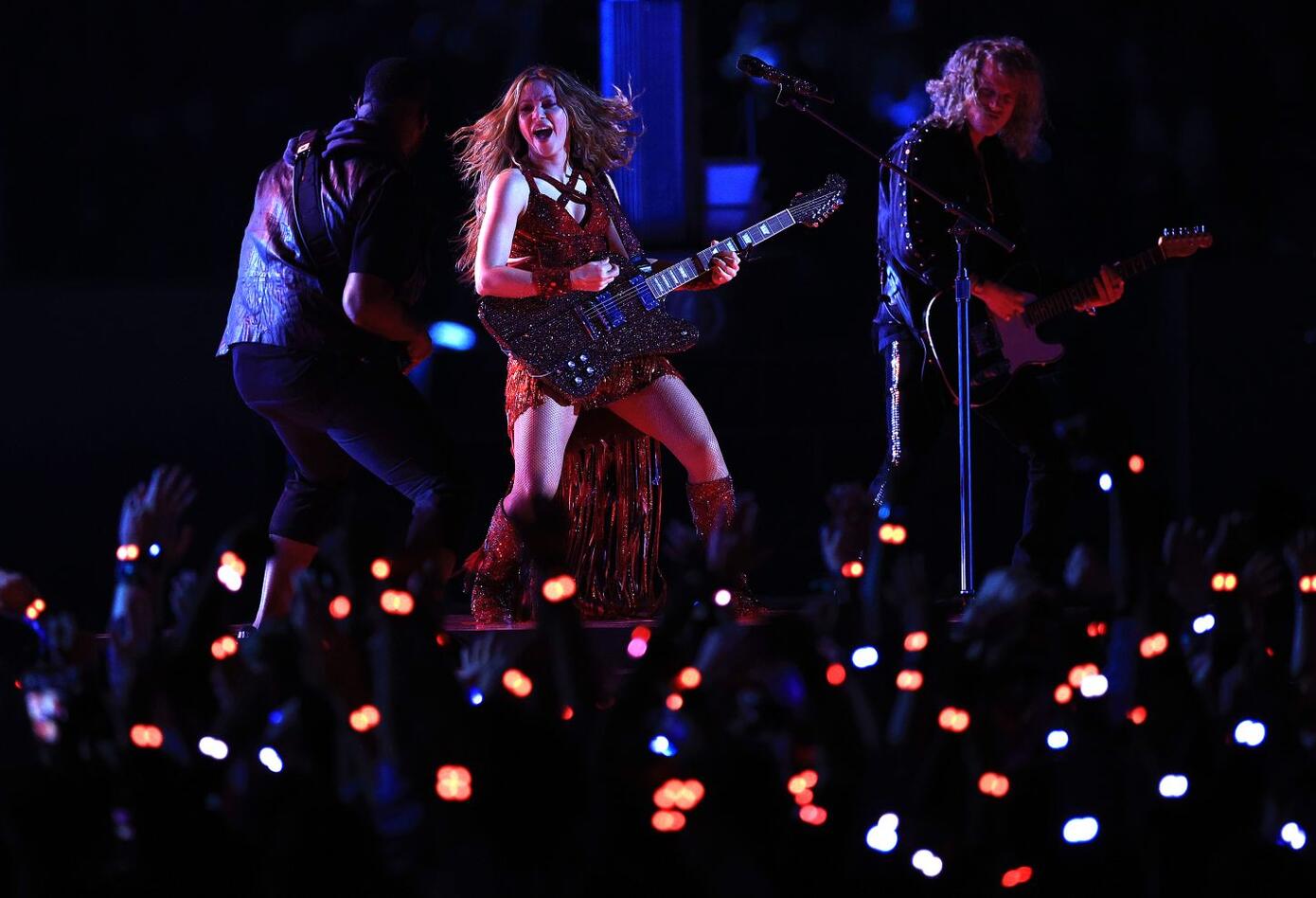 Shakira en Superbowl