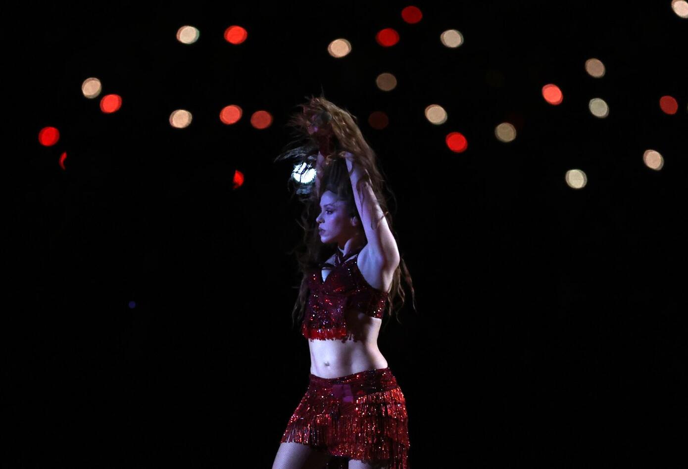 Shakira en Superbowl