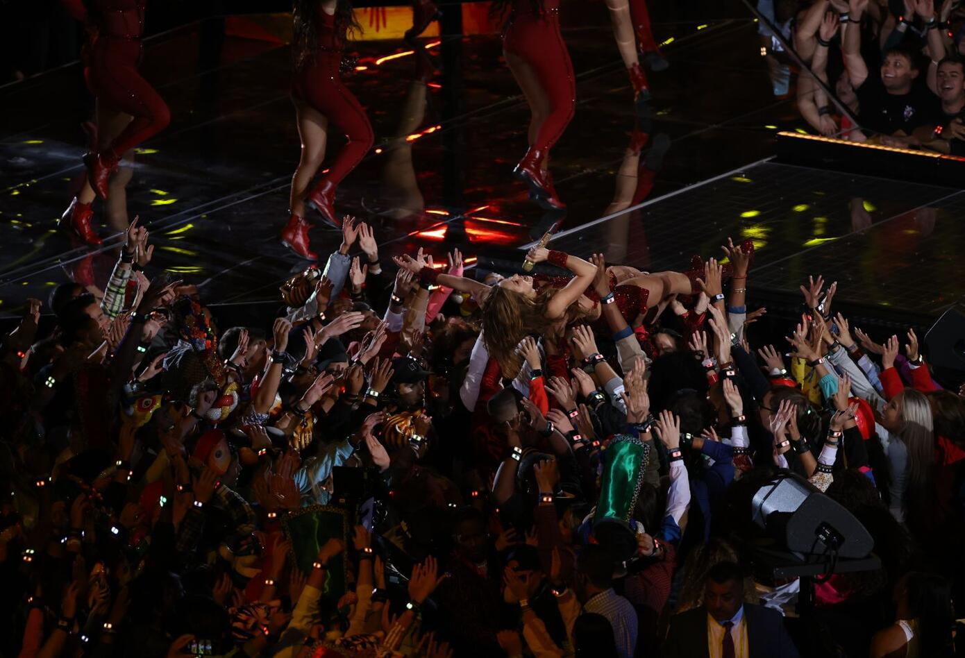 Shakira en Superbowl
