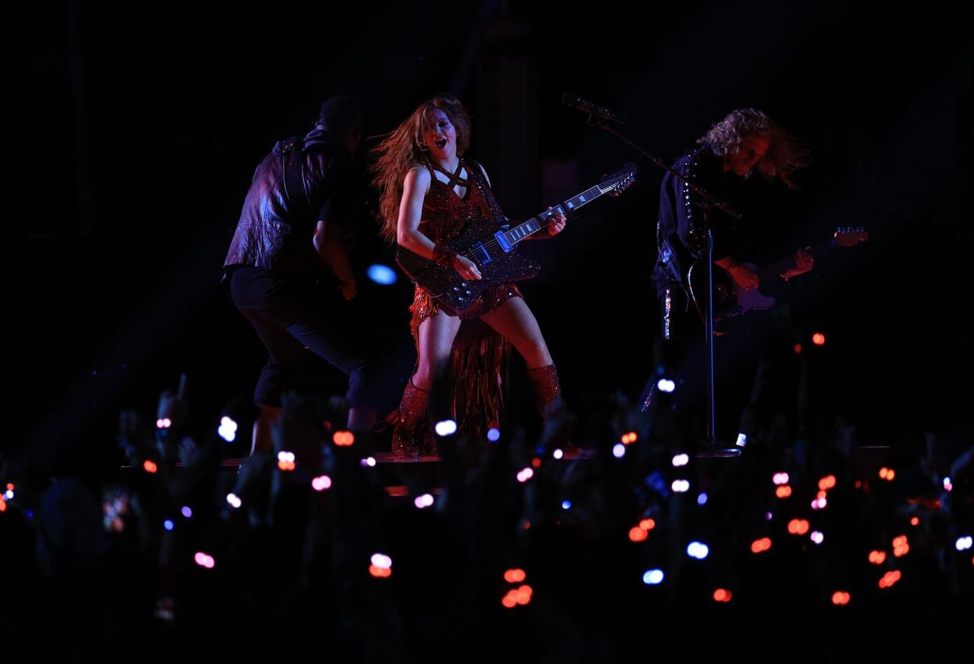 Shakira en Superbowl