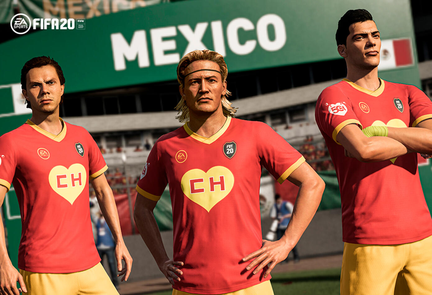 Chapulín Colorado en FIFA 20