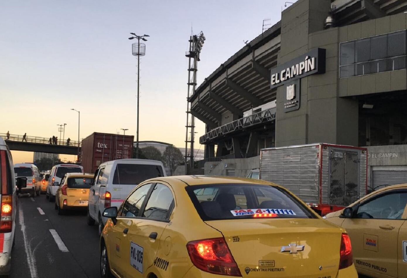 Día sin carro y sin moto en Bogotá