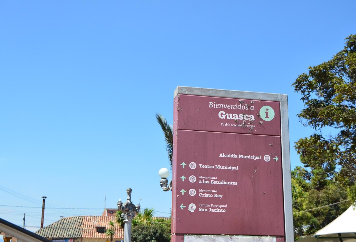 Señales turísticas