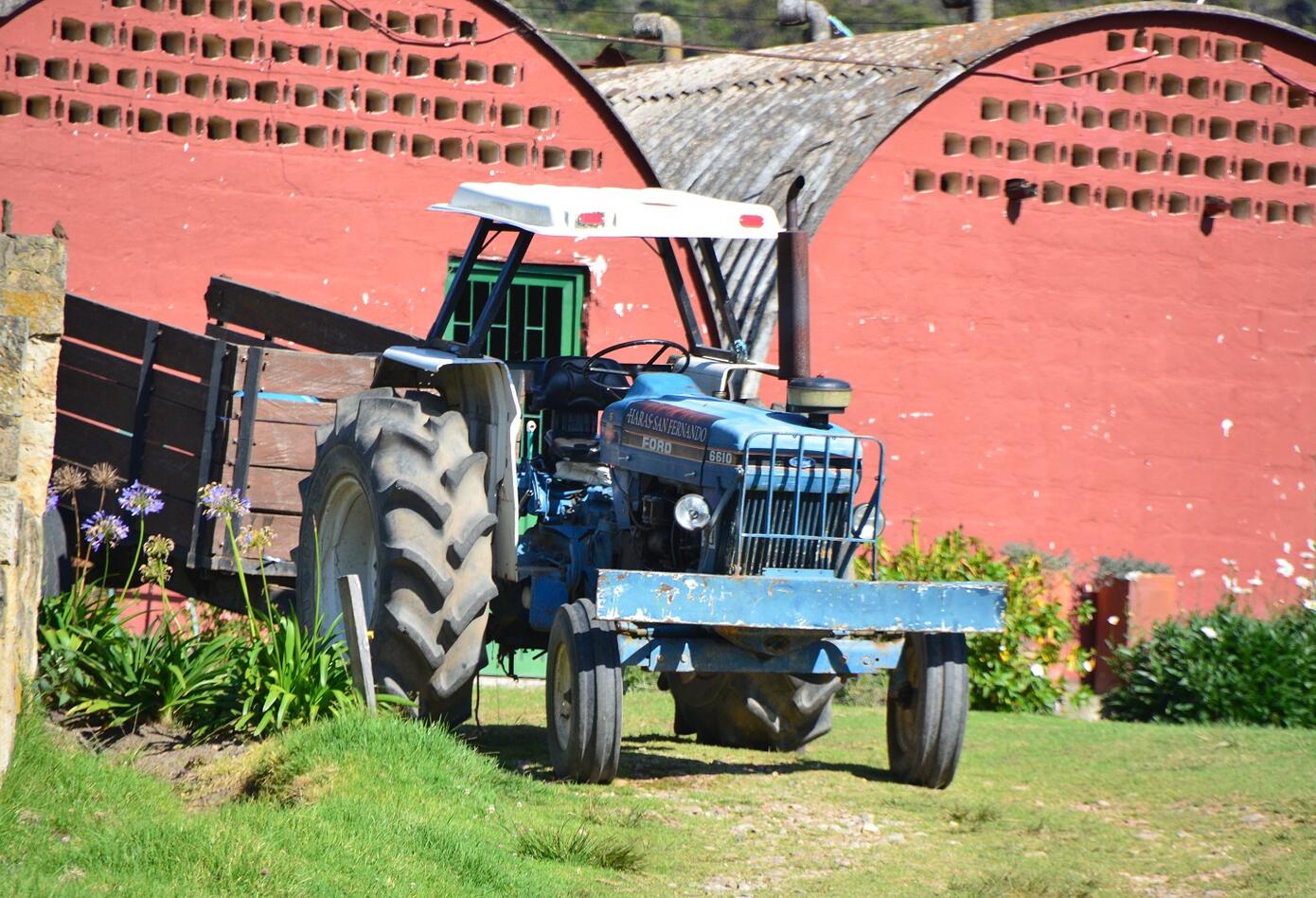 Finca Maquinaria Agrícola