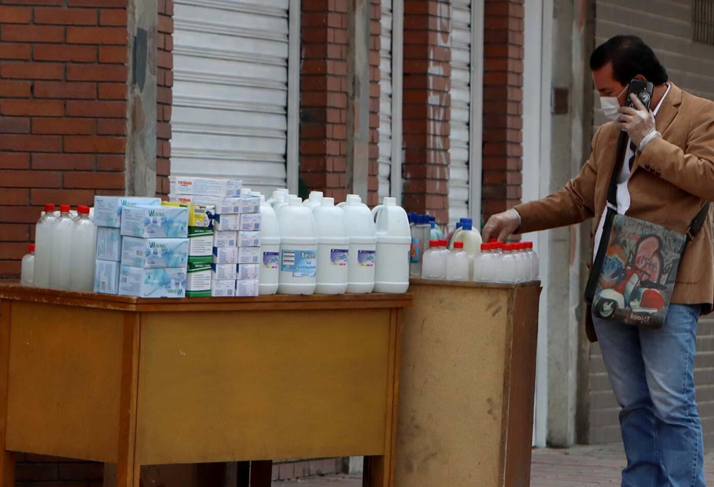 Coronavirus en Colombia / Supermercados / Desabastecimientos por coronavirus