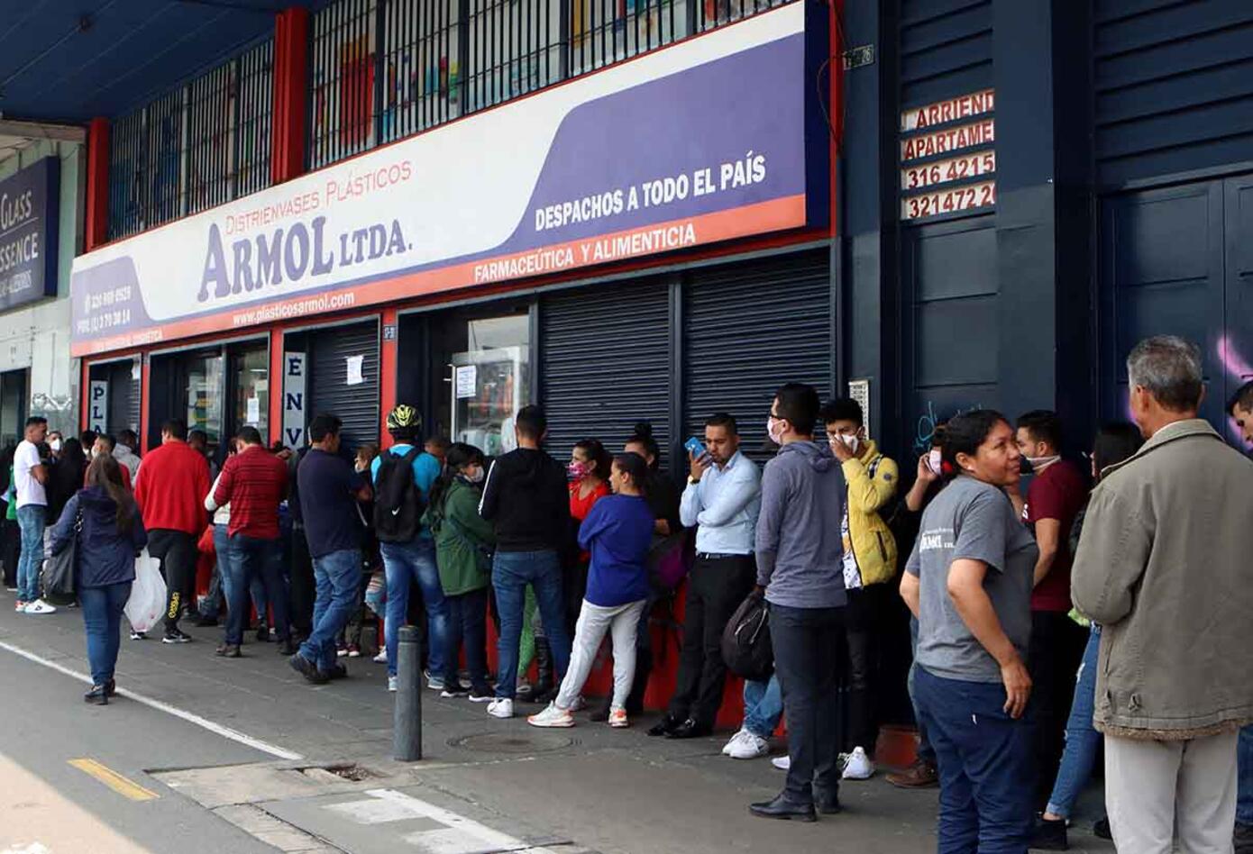 Coronavirus en Colombia / Supermercados / Desabastecimientos por coronavirus