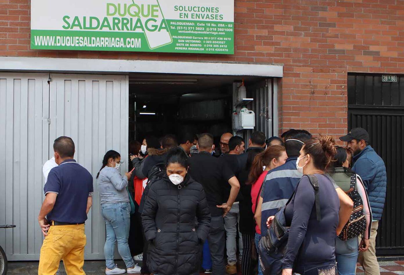 Coronavirus en Colombia / Supermercados / Desabastecimientos por coronavirus